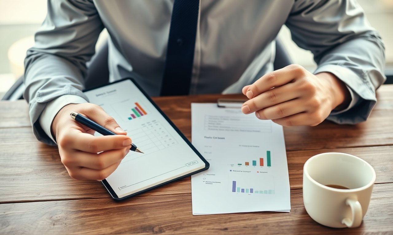 Confronto tra strumenti SEO con checklist e tablet
