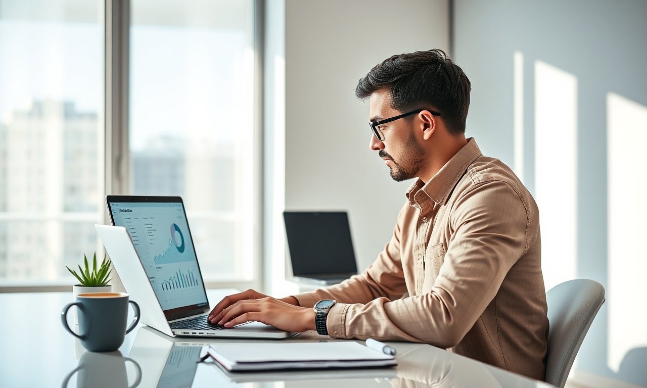 Professionista che analizza i dati di un sito con strumenti di SEO marketing